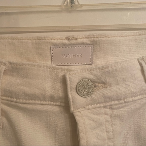 Mother mini fray skirt - Picture 4 of 4